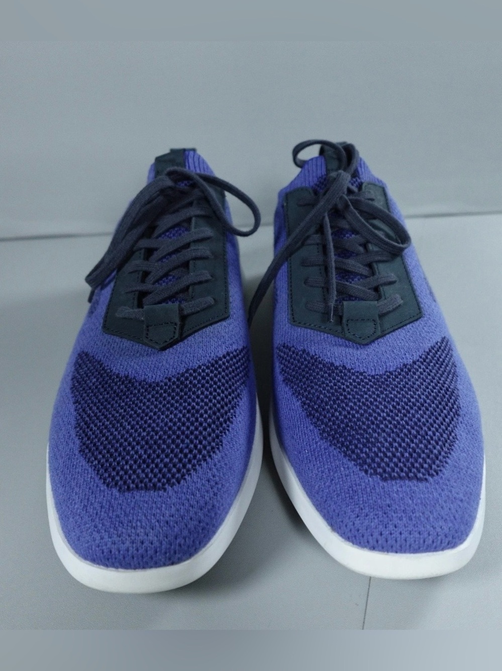 Wolf & Shepherd SupremeKnit Trainer Victory Blue White Sneakers Men’s Size 12 🐺 - Picture 9 of 14